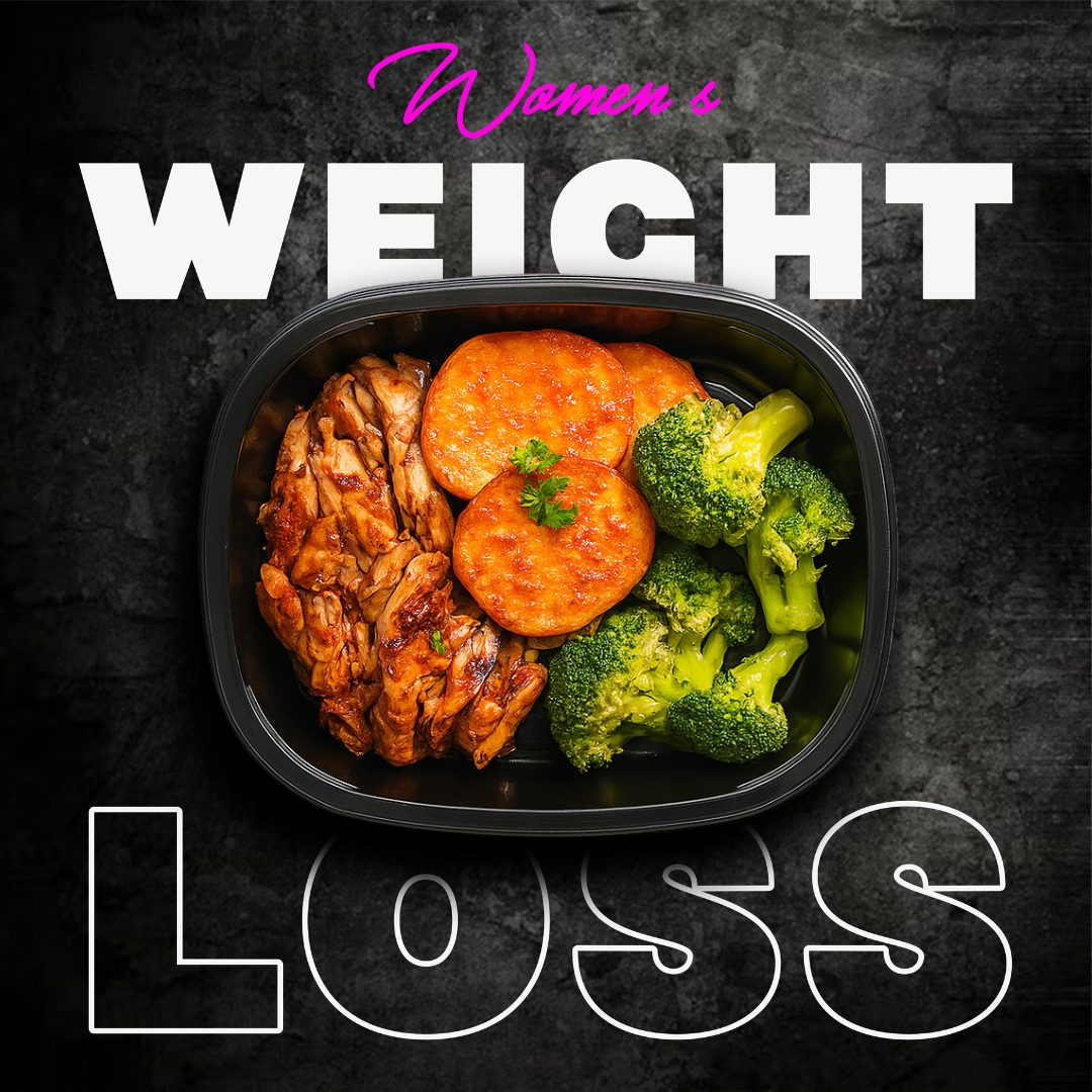 Build Your Own Meal Plan - Women's Weight Loss