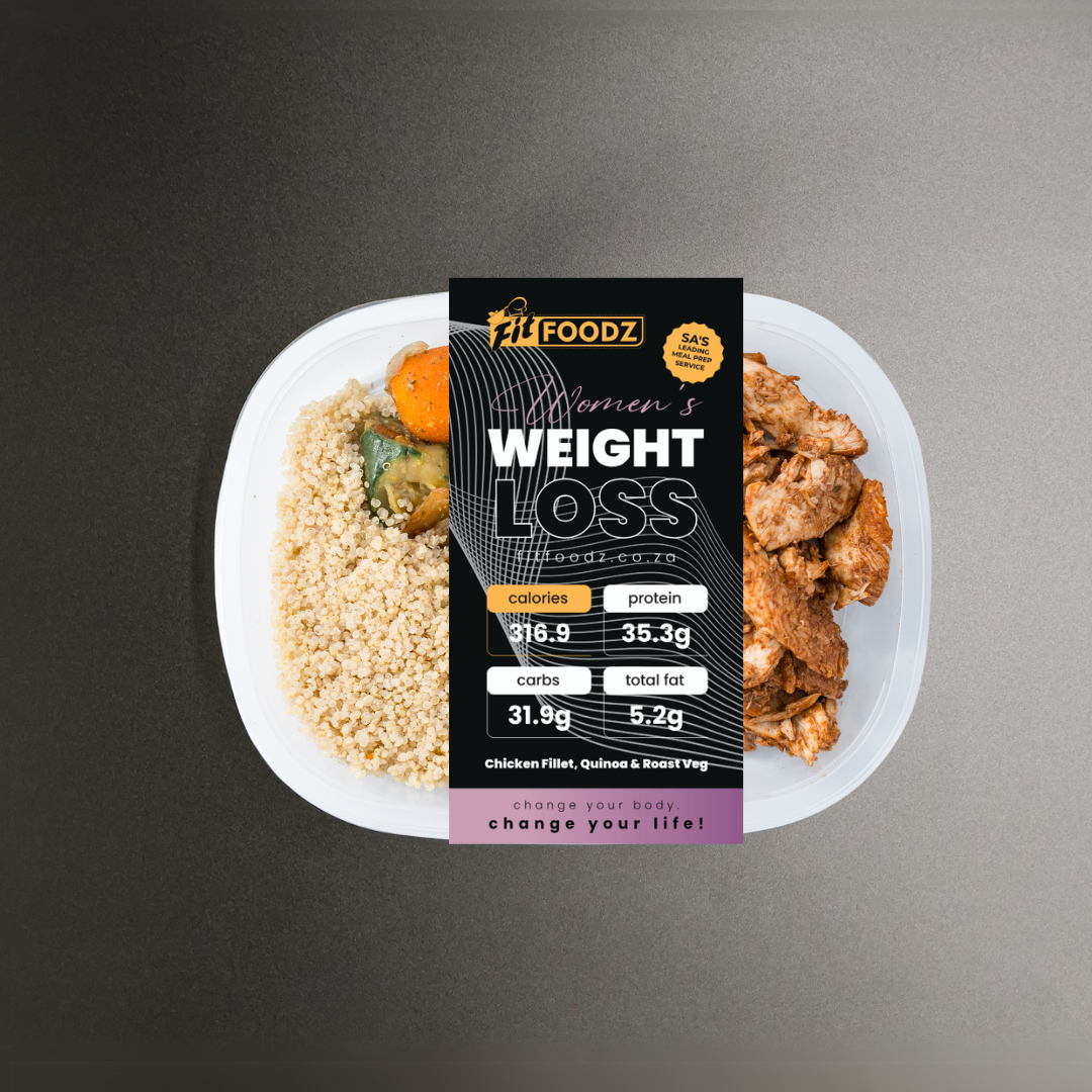 Women's Weight Loss - Sliced BBQ Chicken, Sweet Potato Mash and Country Vegetables