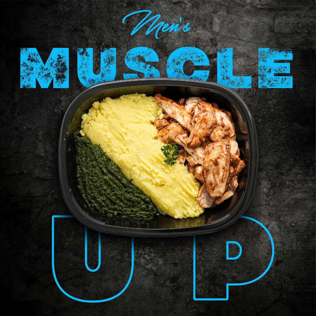 Build Your Own Meal Plan - Men's Muscle Up