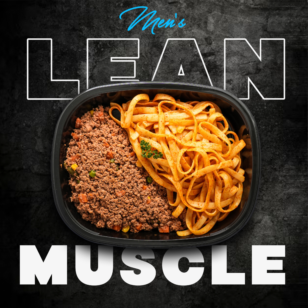 Build Your Own Meal Plan - Men's Lean Muscle