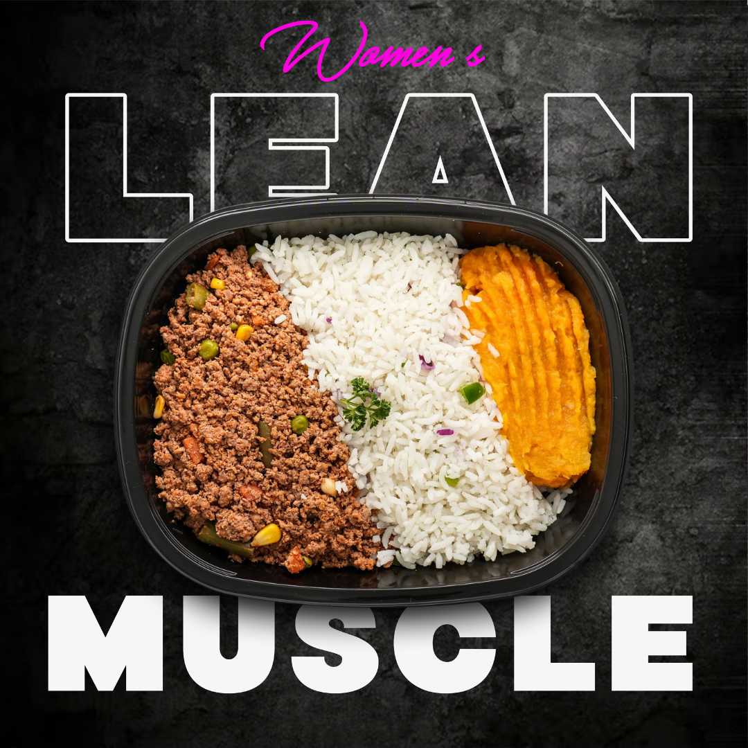 Build Your Own Meal Plan - Women's Lean Muscle