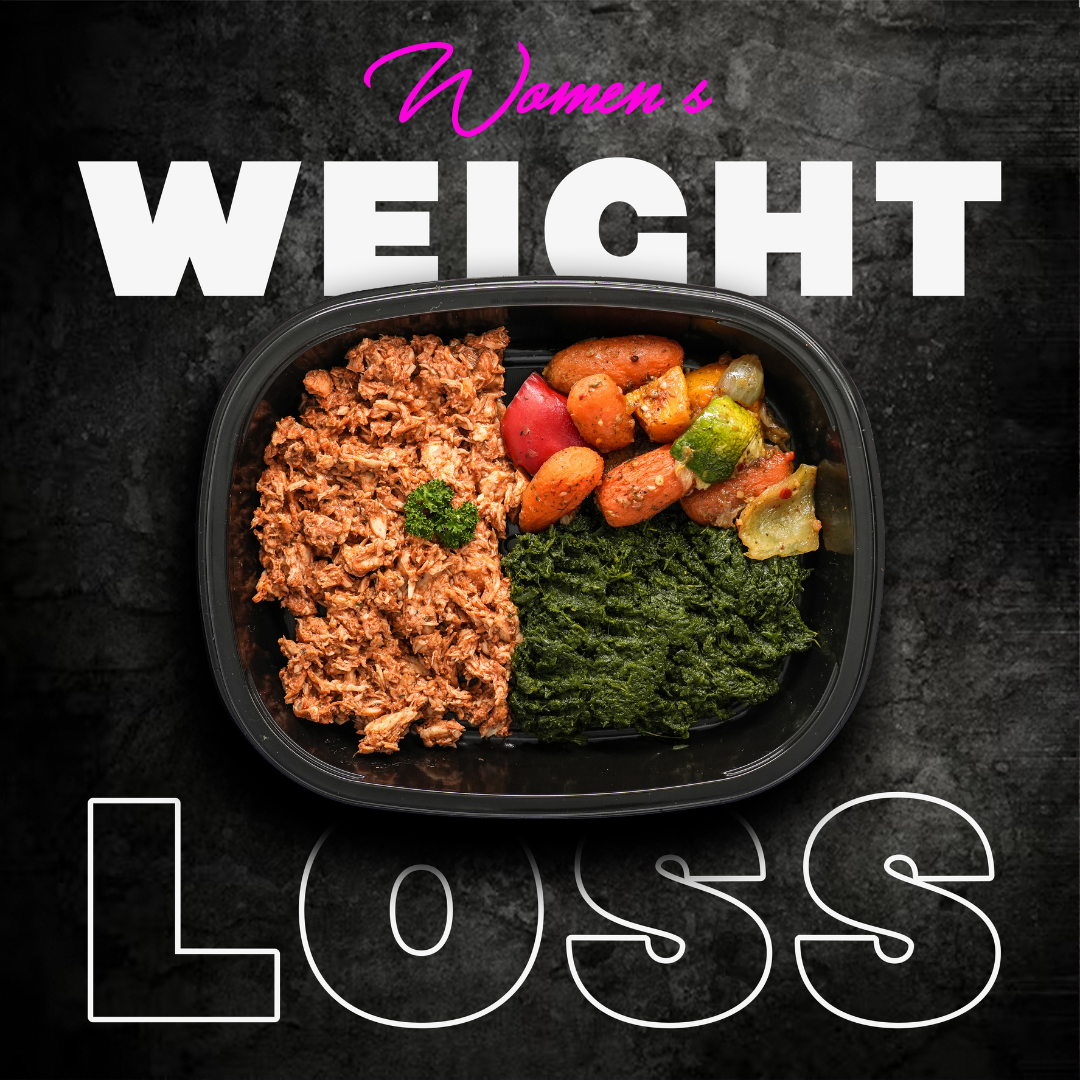 Build Your Own Meal Plan - Women's Weight Loss