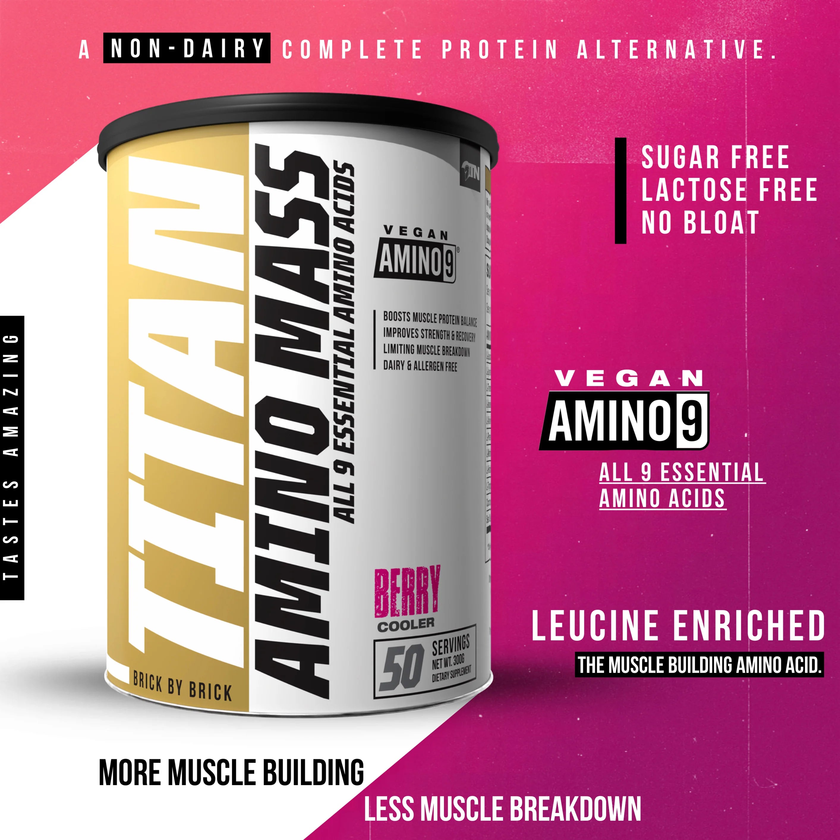 Titan - Amino Mass All 9 - 50 Servings