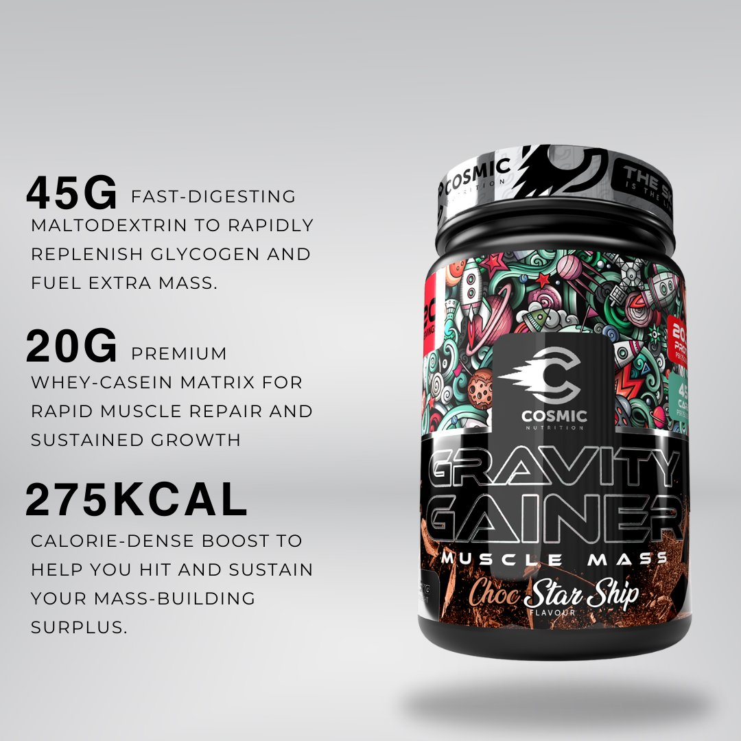 Cosmic Nutrition - Gravity Gainer - 20 Servings