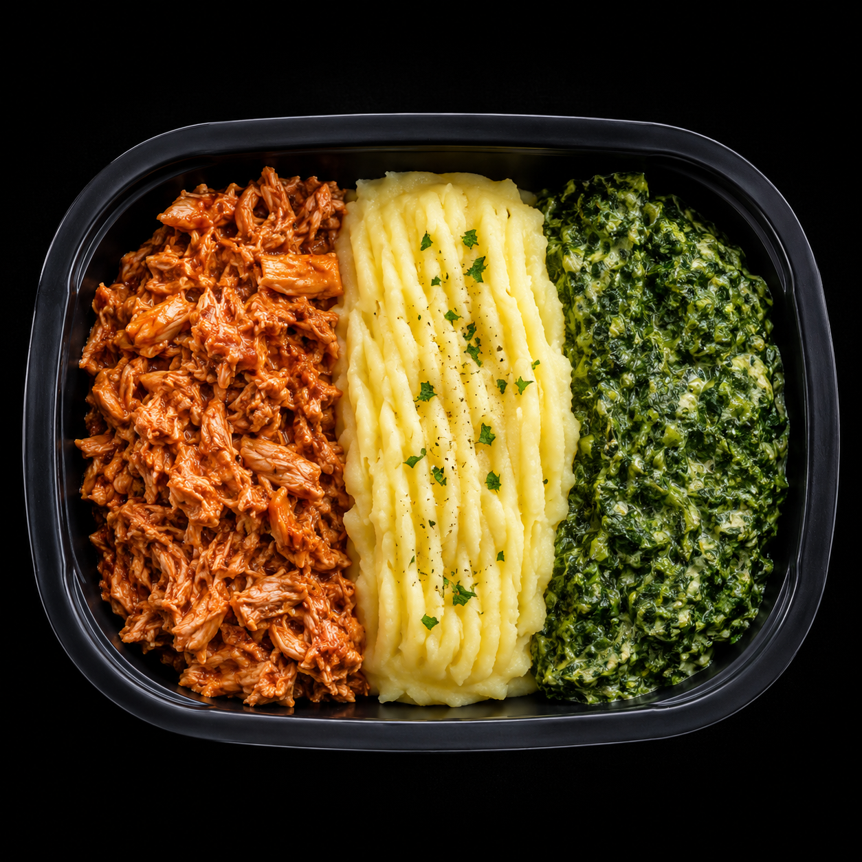 Creamy Spinach Power Bowl