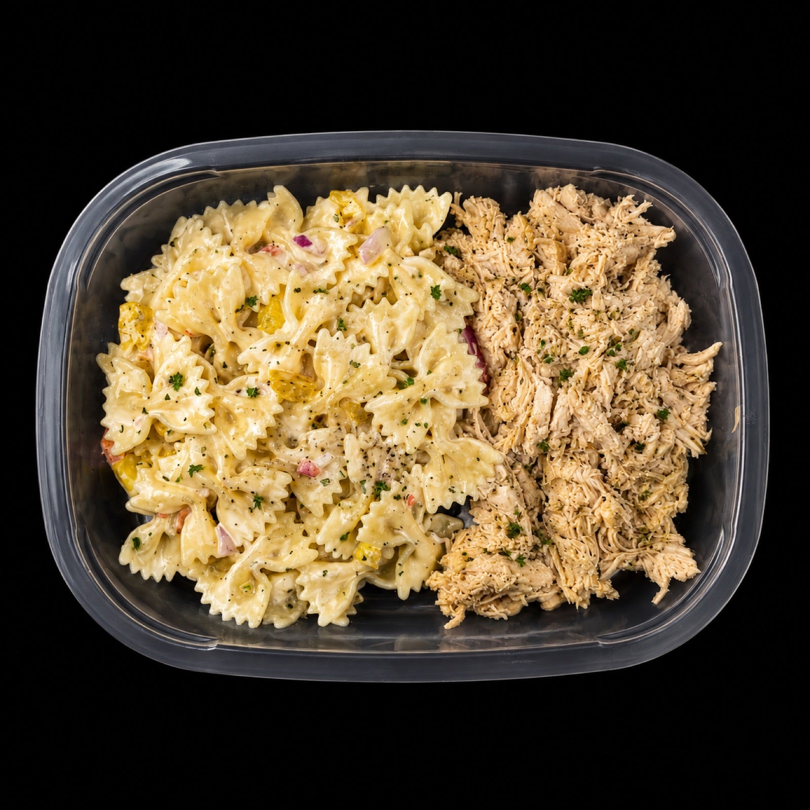 Lemon-Herb Chicken & Pasta Salad