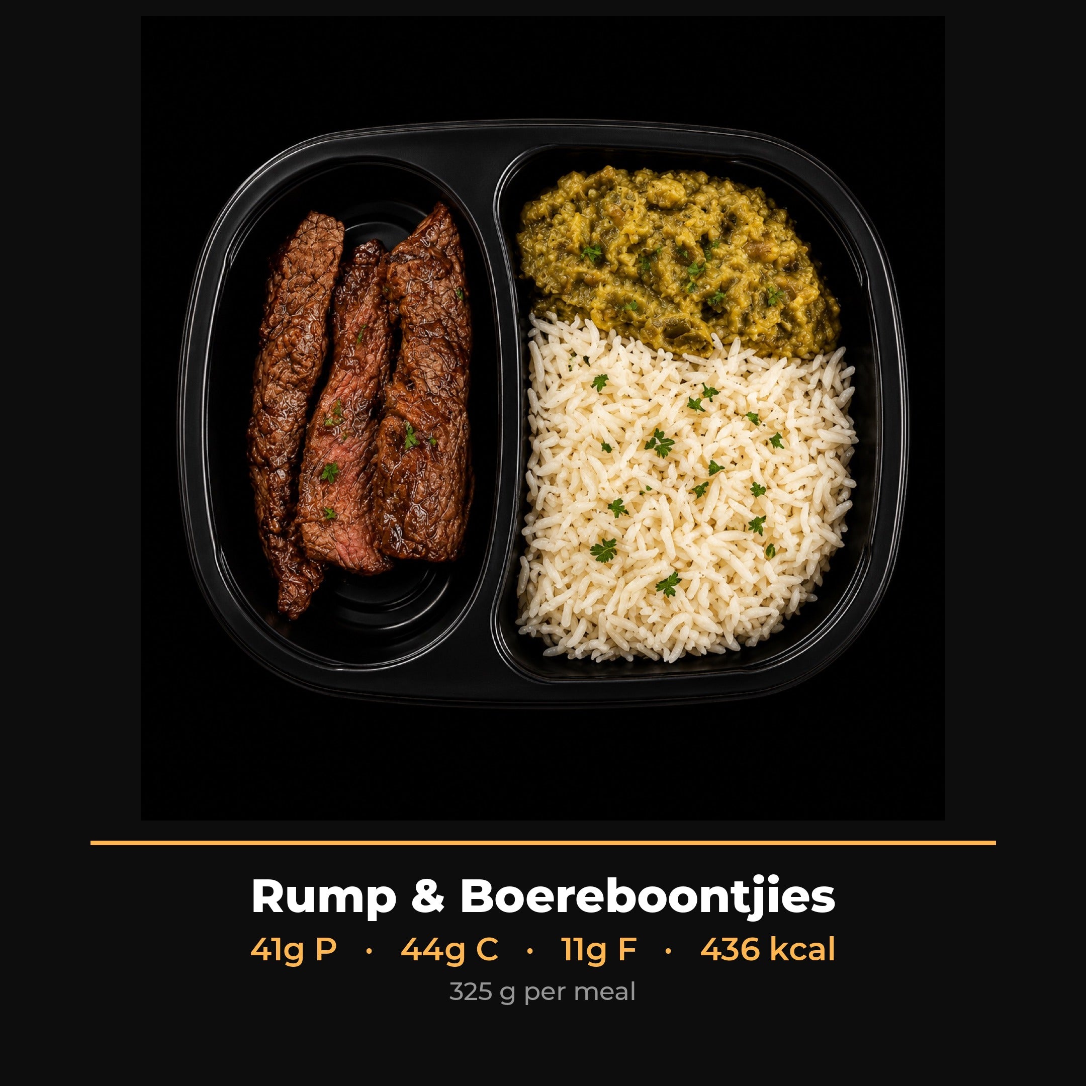 Rump & Boereboontjies