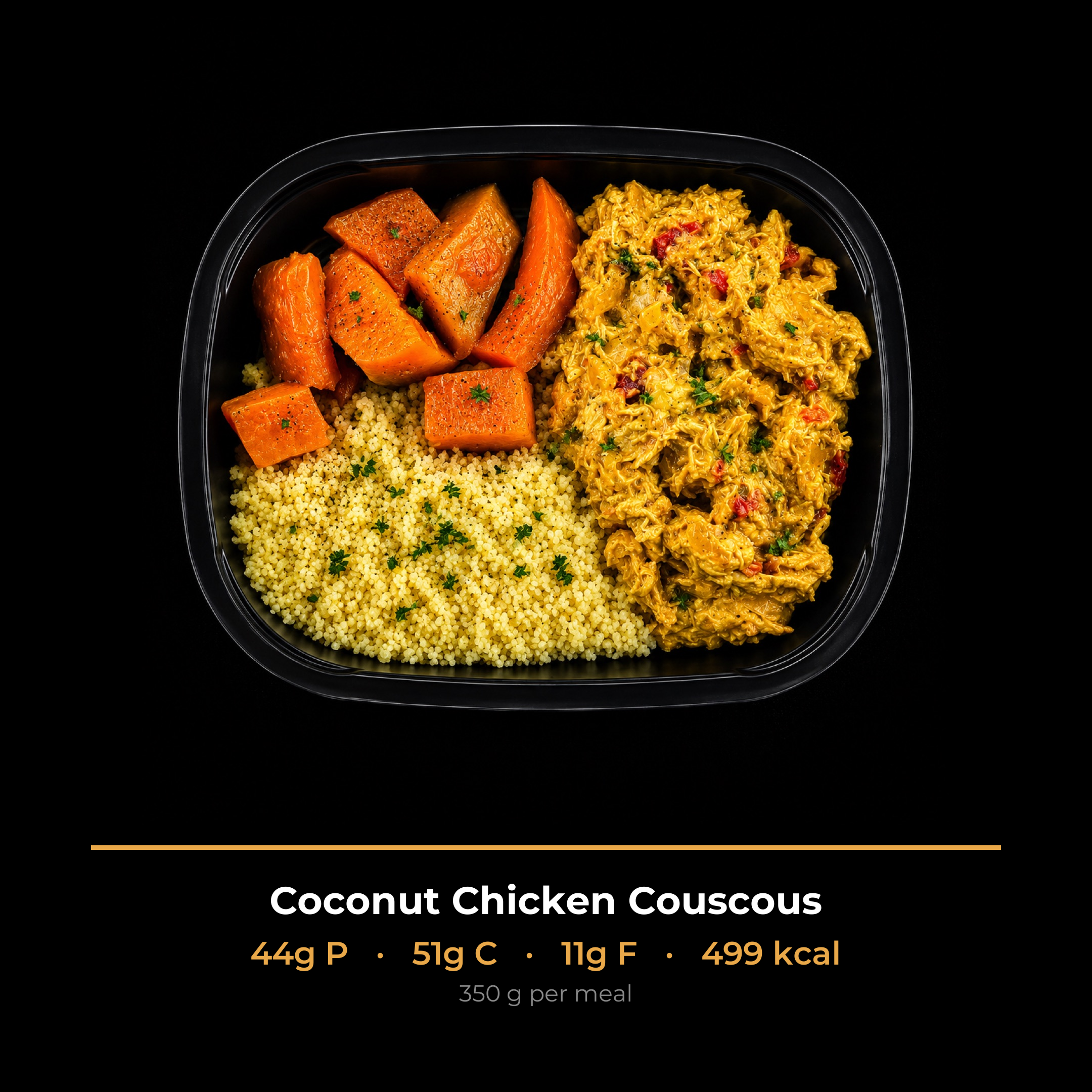 Coconut Chicken Couscous