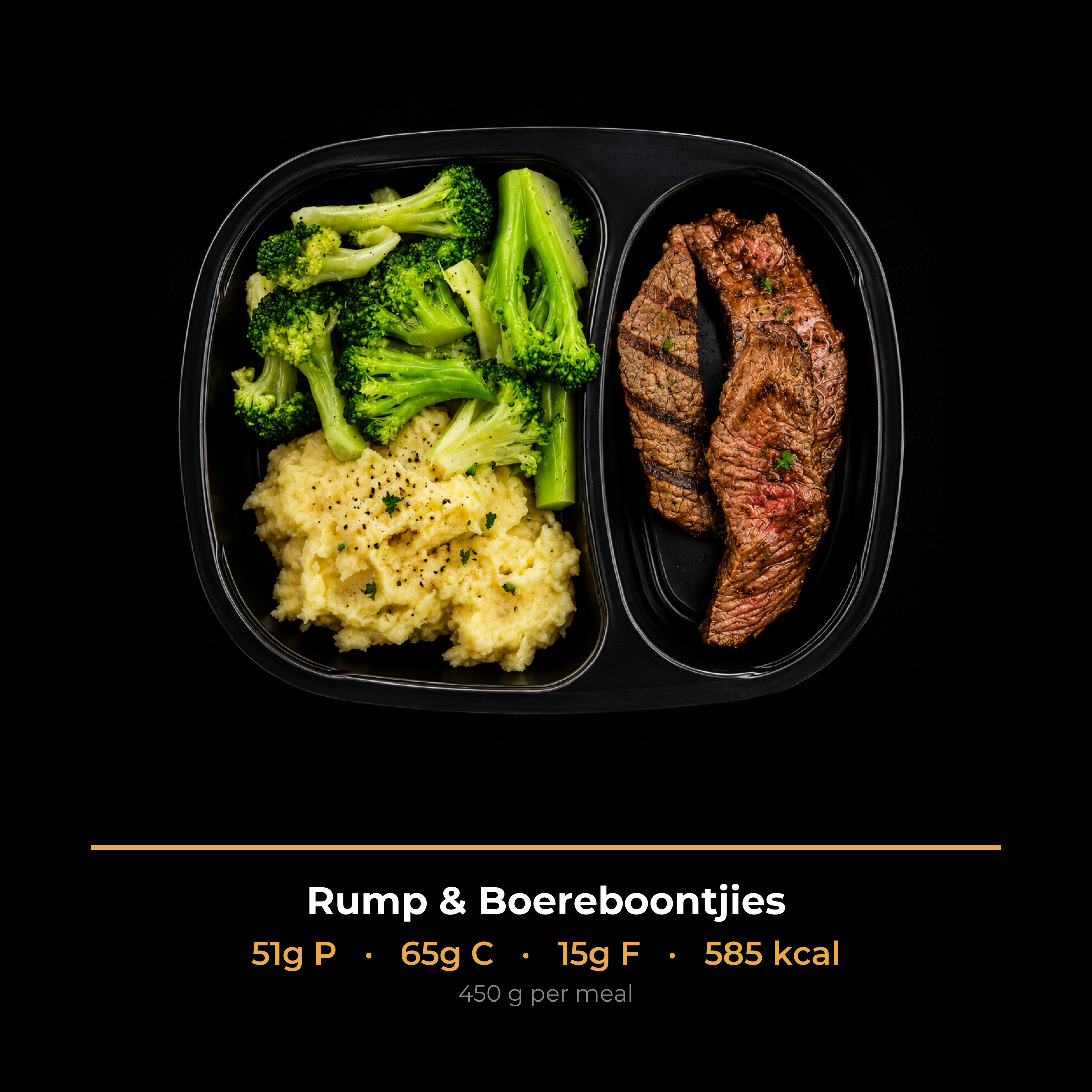 Rump & Boereboontjies