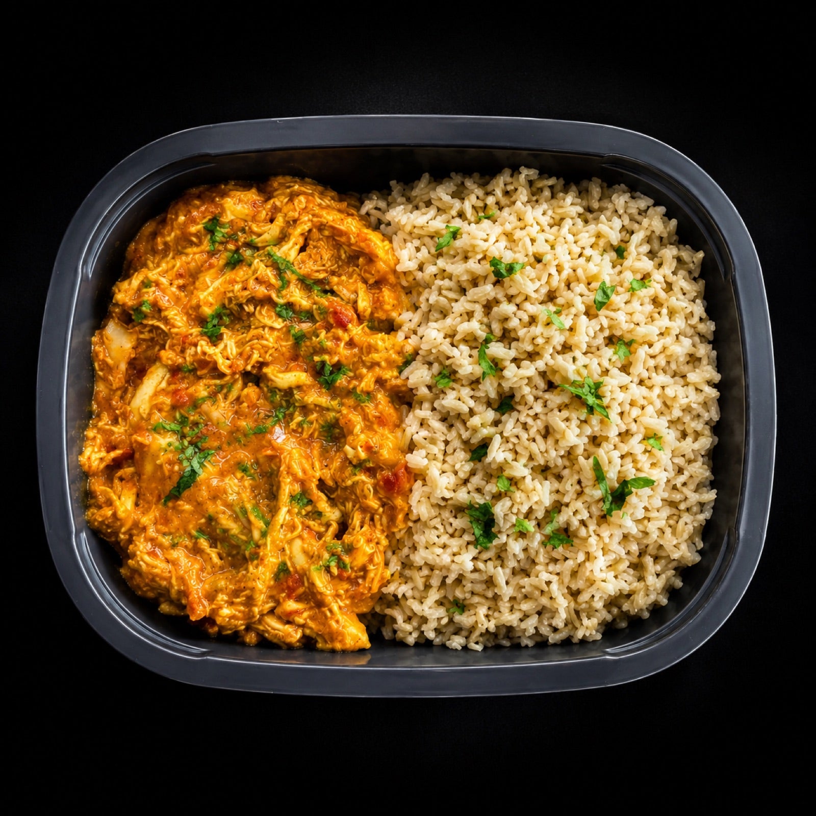 Butter Chicken & Brown Rice