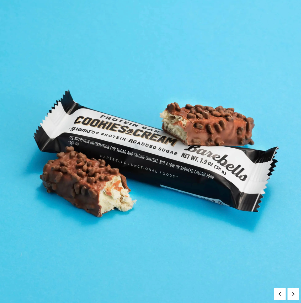 Barebells Protein Bars - Box of 12 Bars
