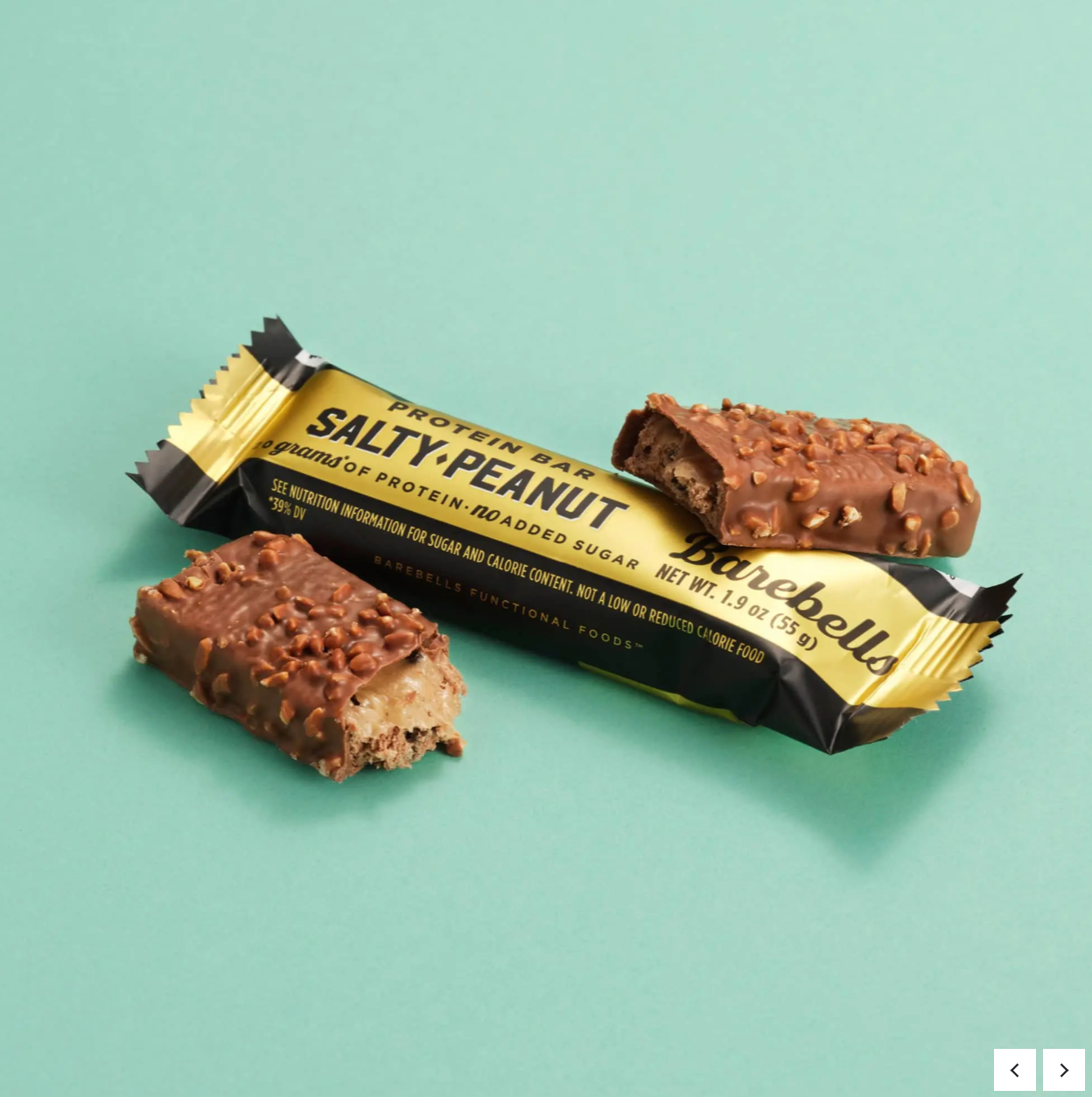 Barebells Protein Bars - Box of 12 Bars