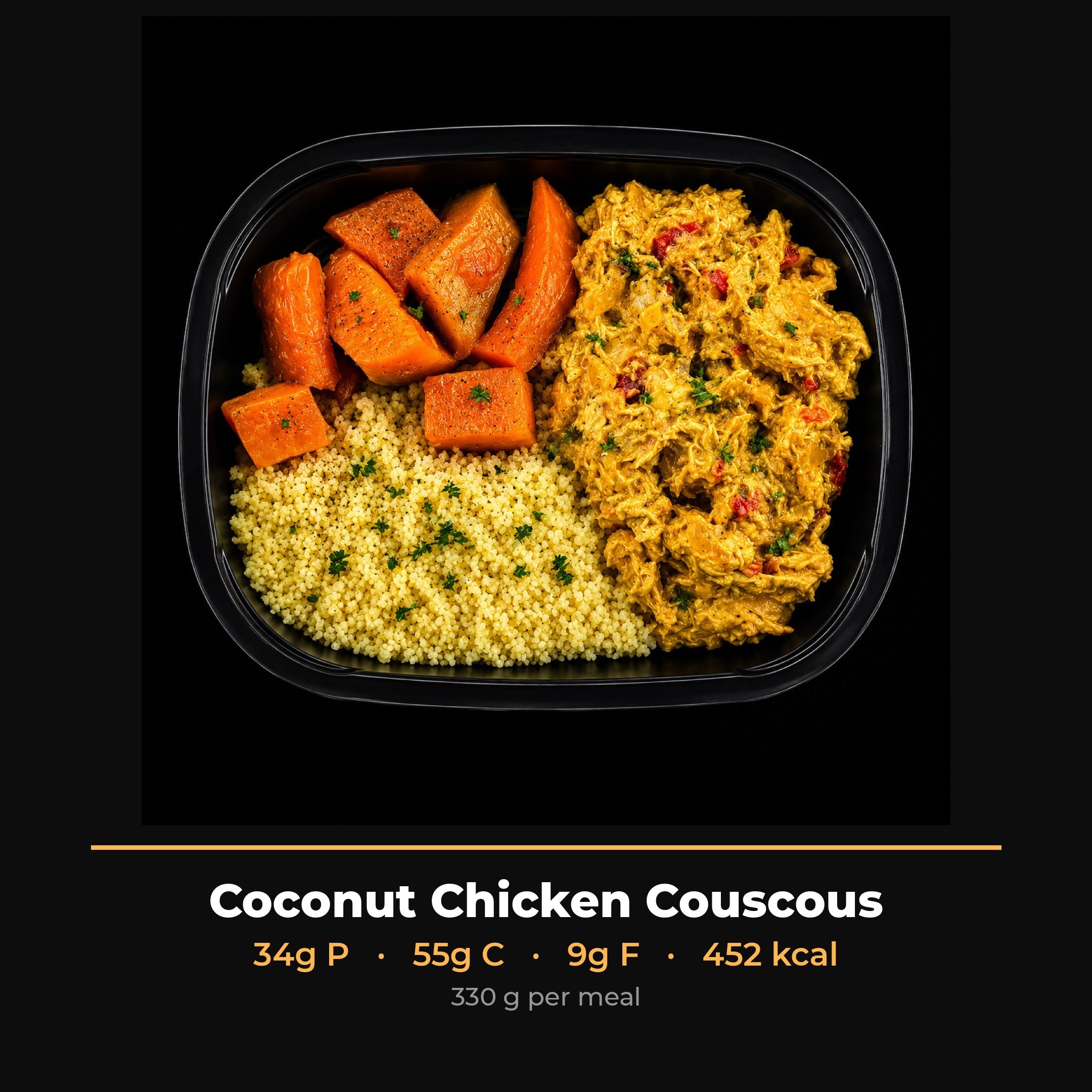 Coconut Chicken Couscous