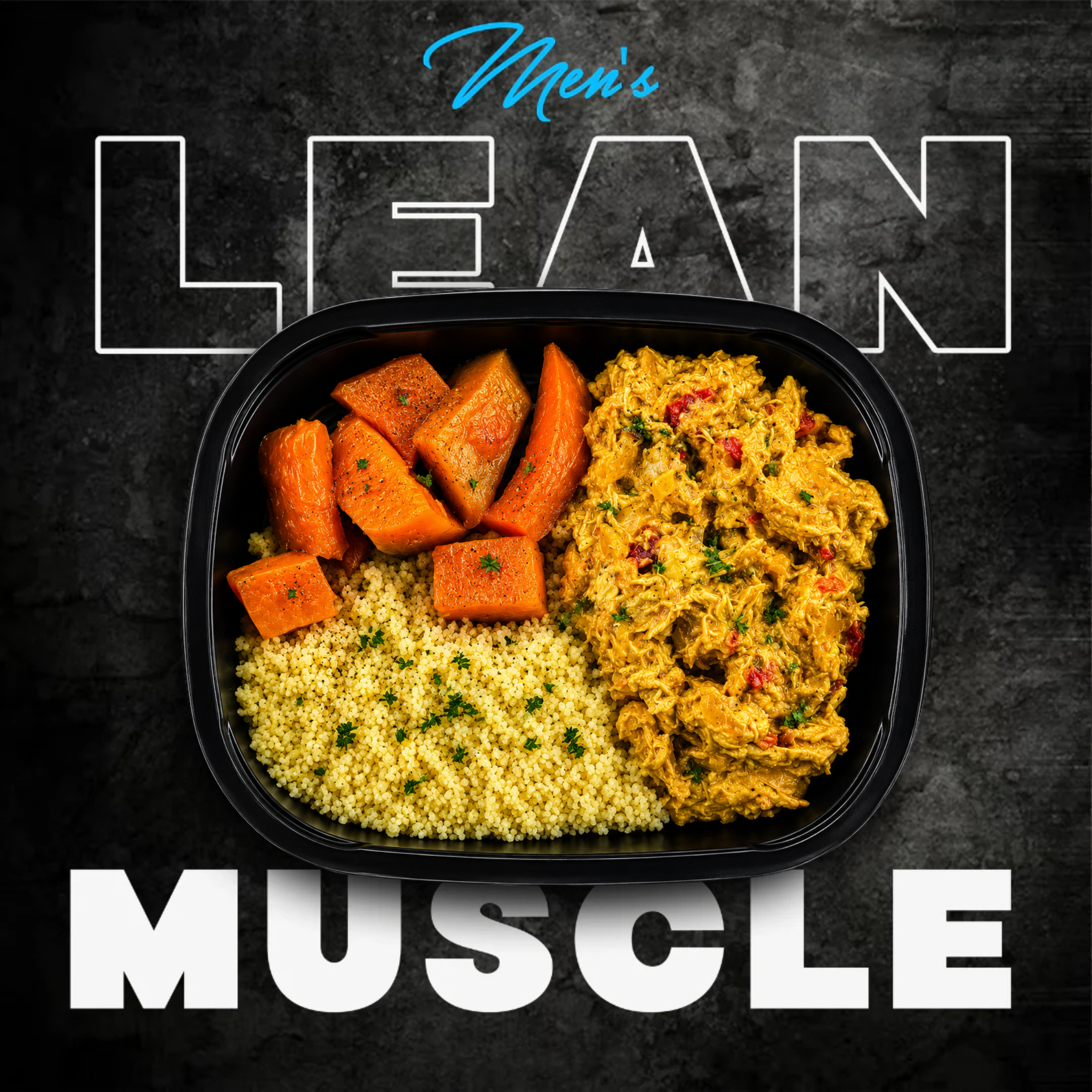 Men's Lean Muscle Package