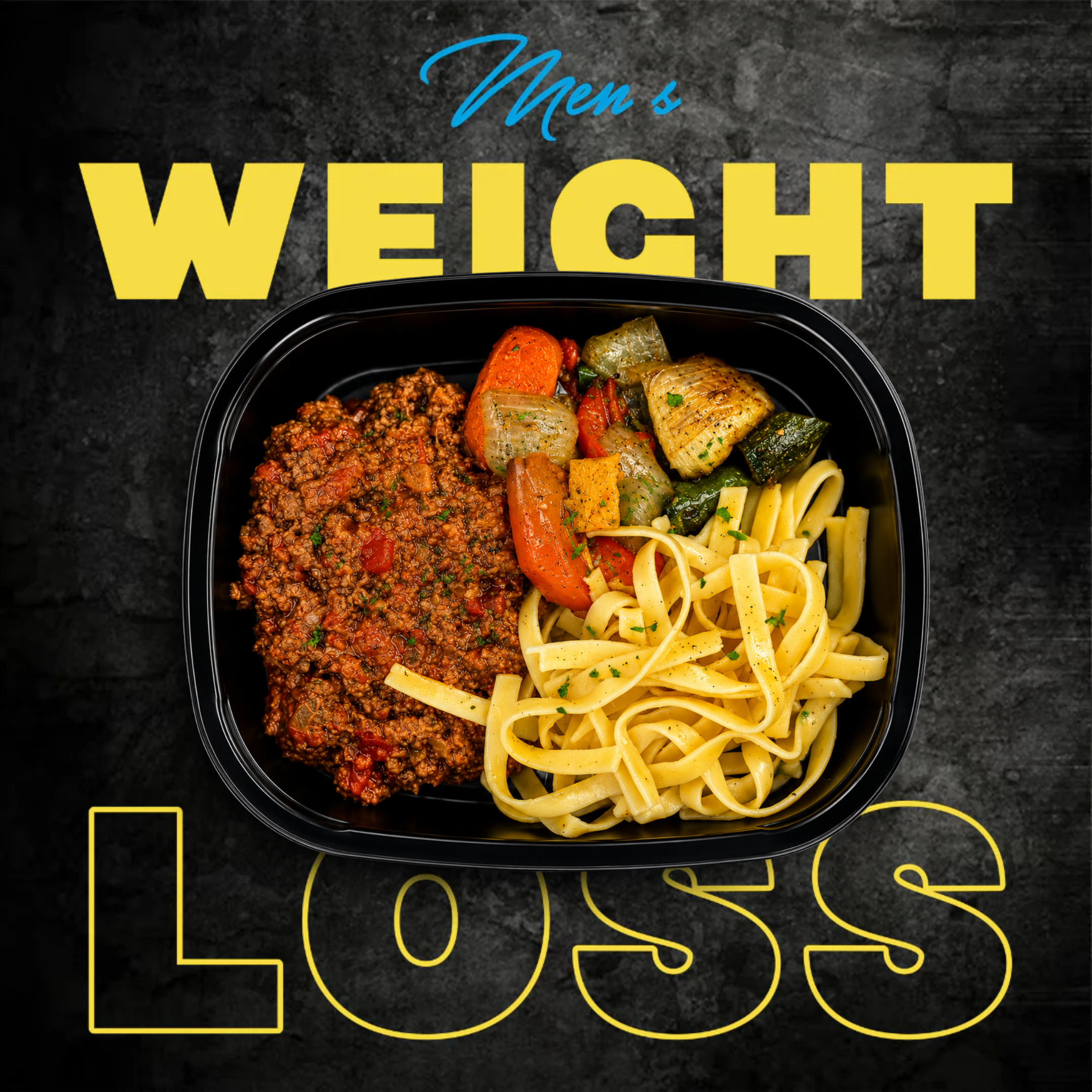 Men's Weight Loss Package