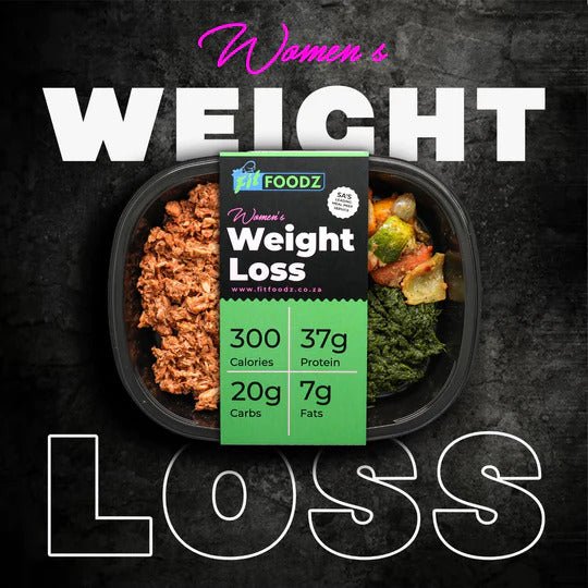 Weight loss on sale food delivery