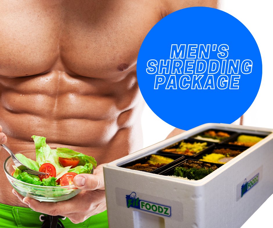 Men's Shredding Package