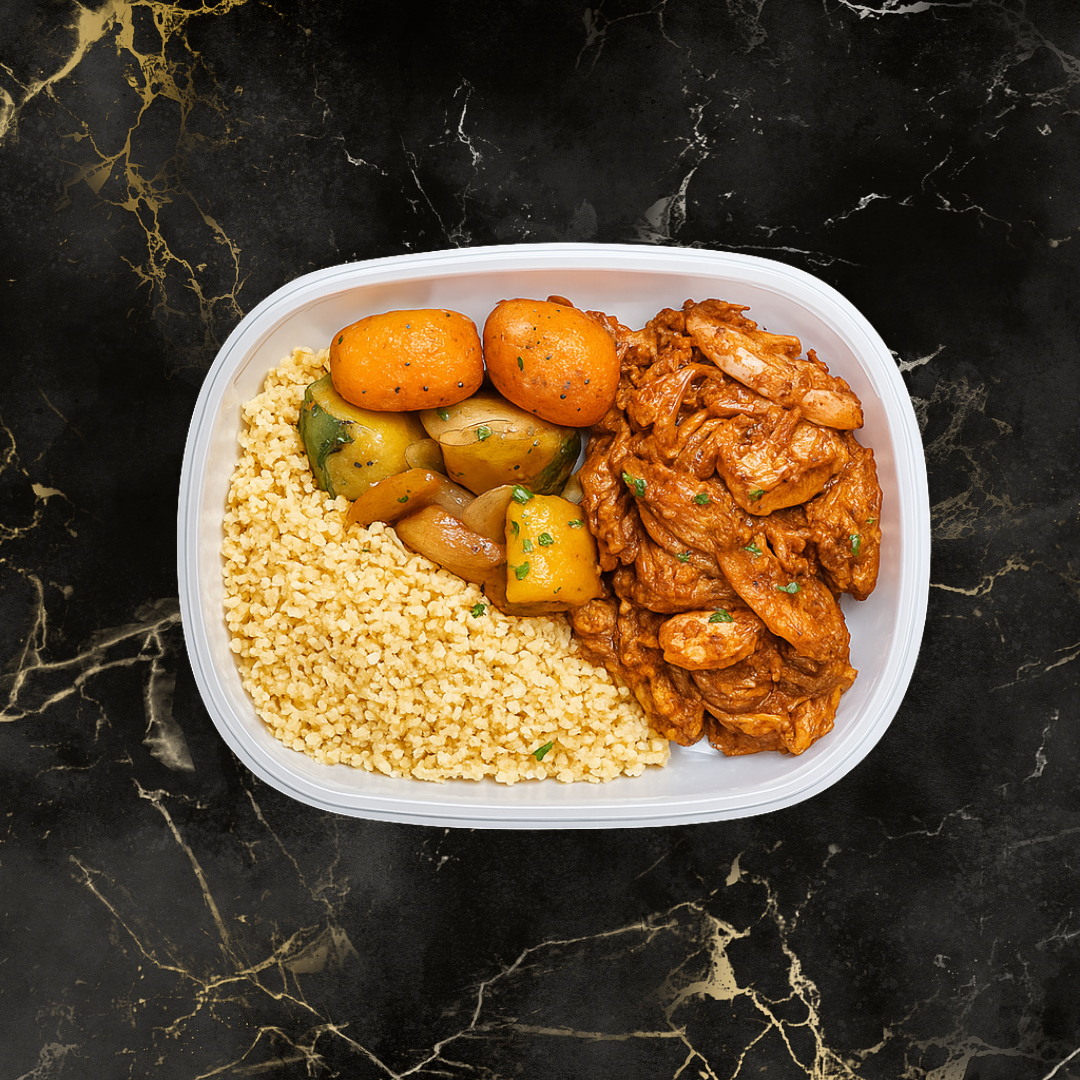 Women's Weight Loss - BBQ Sliced Chicken, Quinoa and Roasted Vegetables