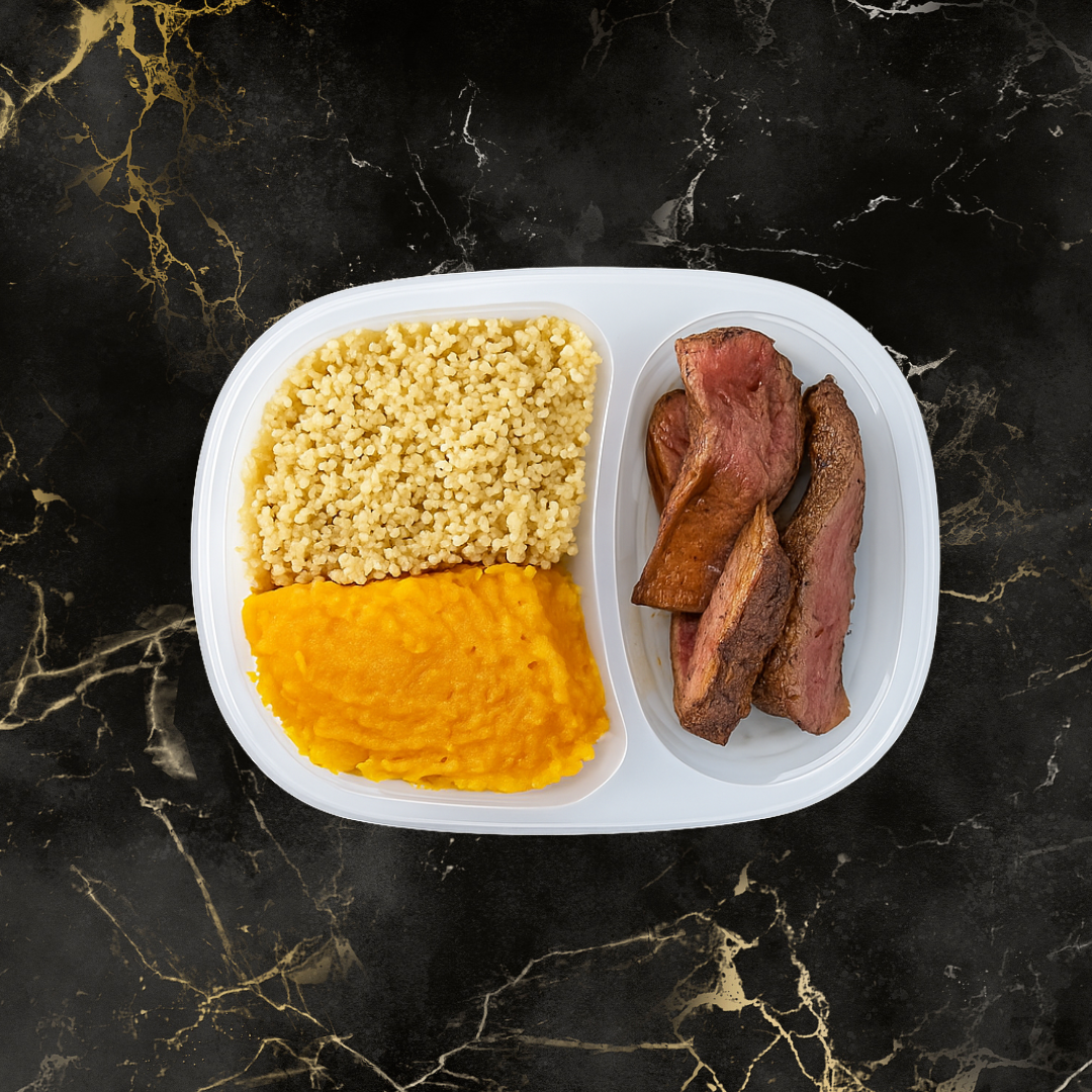Men's Weight Loss - Rump Steak, Quinoa and Butternut