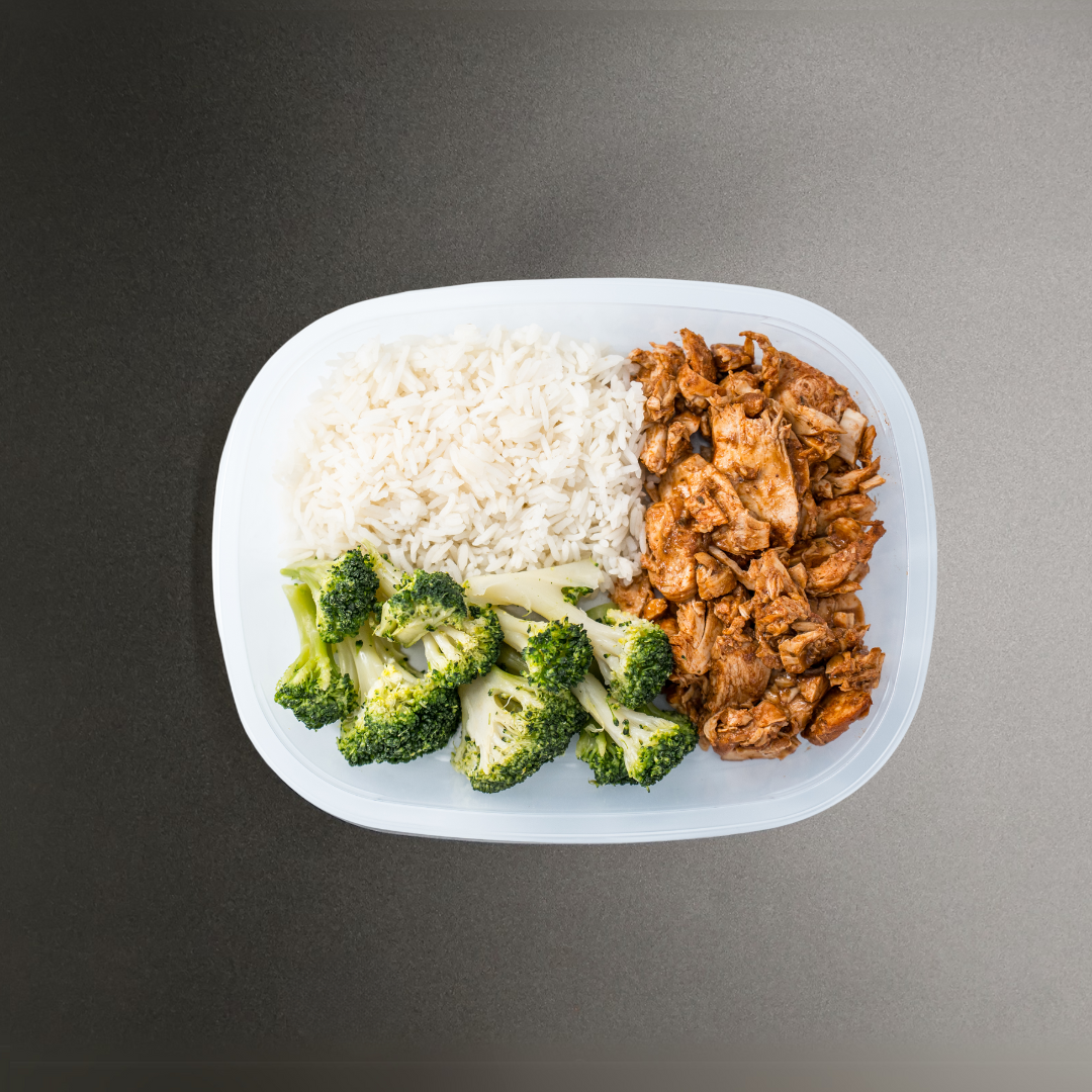 Women's Lean Muscle - Sliced BBQ Chicken Fillet, Basmati Rice and Broccoli