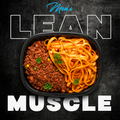 Welcome · Men's Lean Muscle