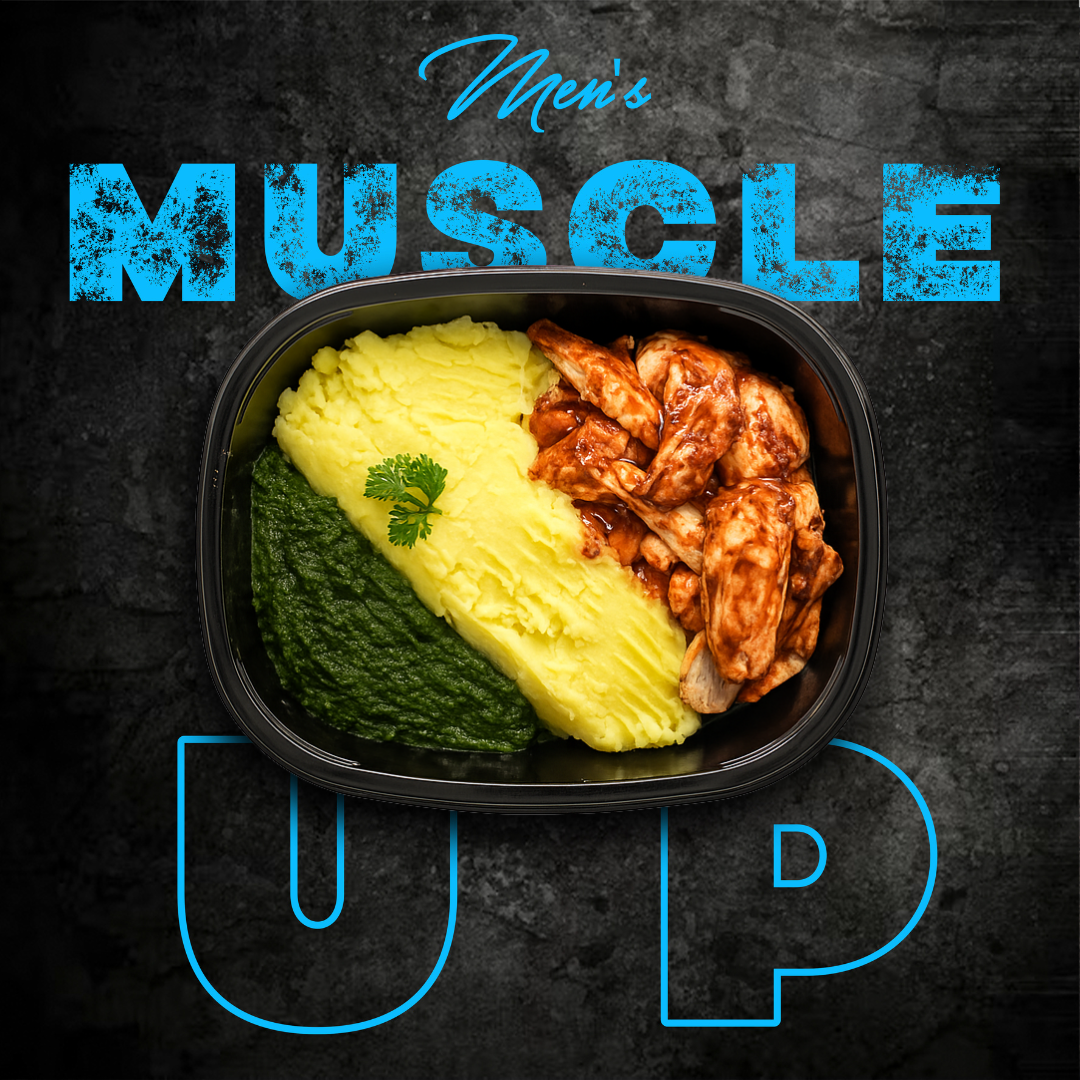 FitFoodz Creator Box — Men's Muscle Up (Bulking)
