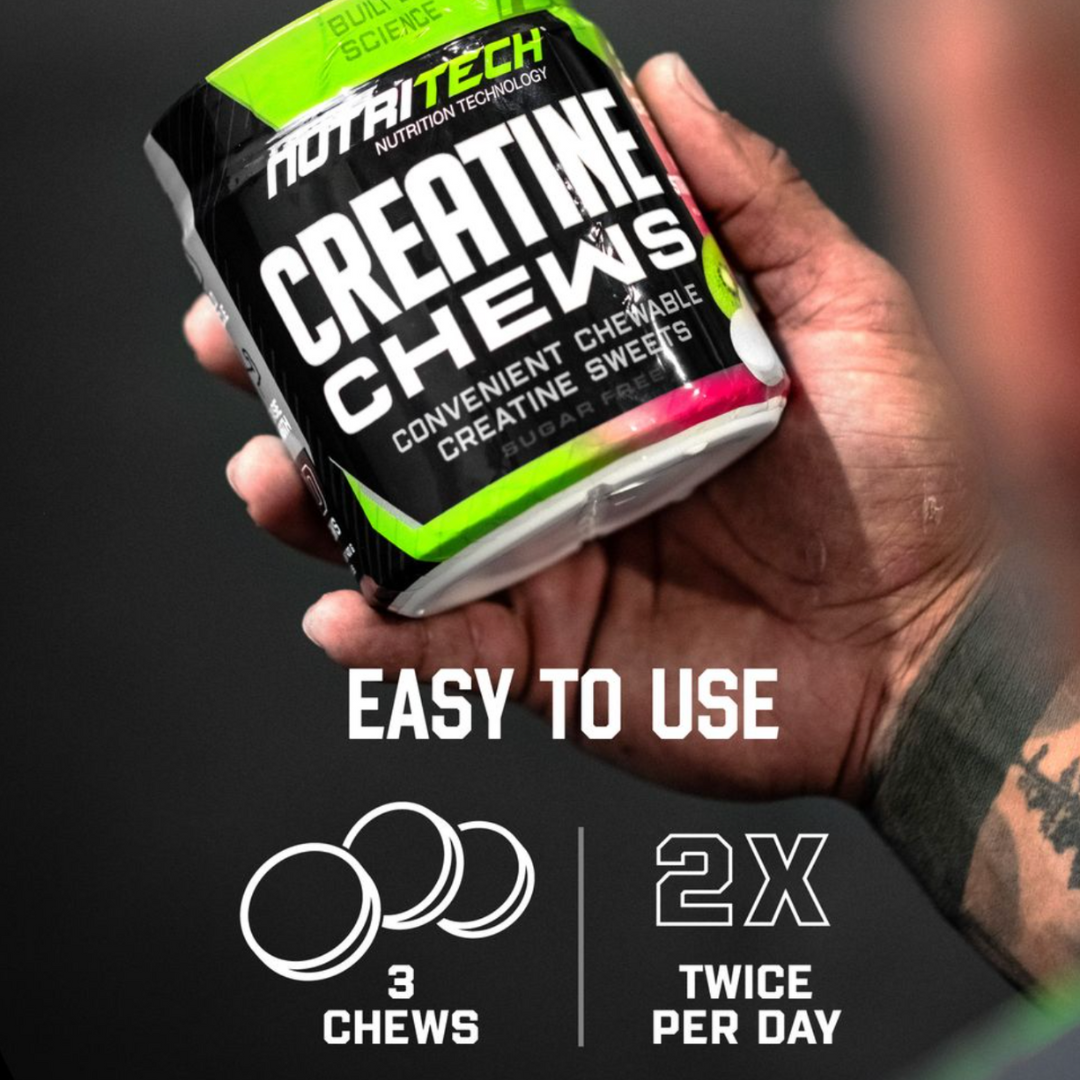 Nutritech Creatine Chews