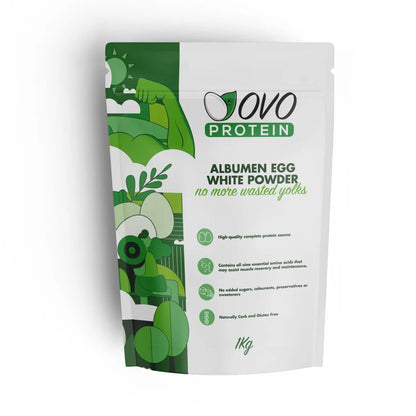 Ovo Protein Egg White Powder - 1KG