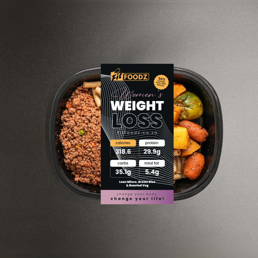 Women's Weight Loss - Lean Mince, Brown Rice, Roast Vegetables