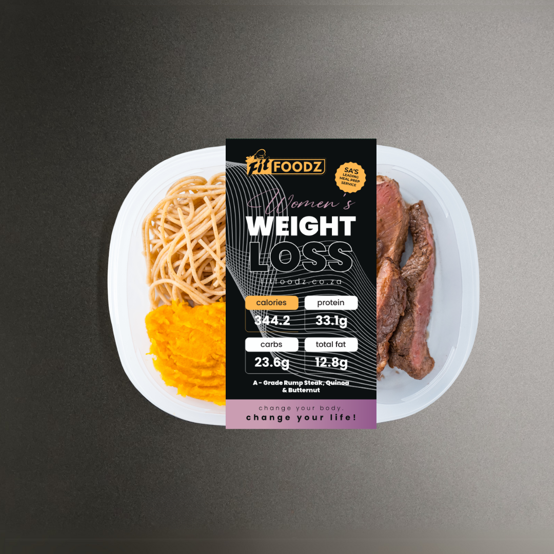 Women's Weight Loss - Rump Steak, Quinoa and Butternut