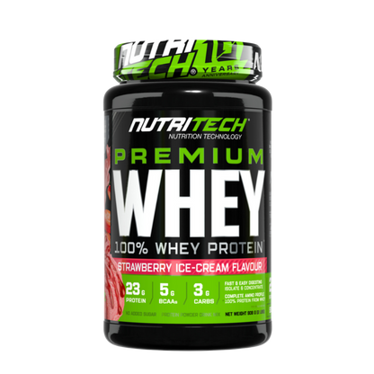 Nutritech Premium Whey Protein - 28 Servings