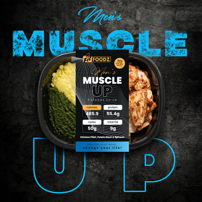 Men's Muscle Up Package (Bulking)