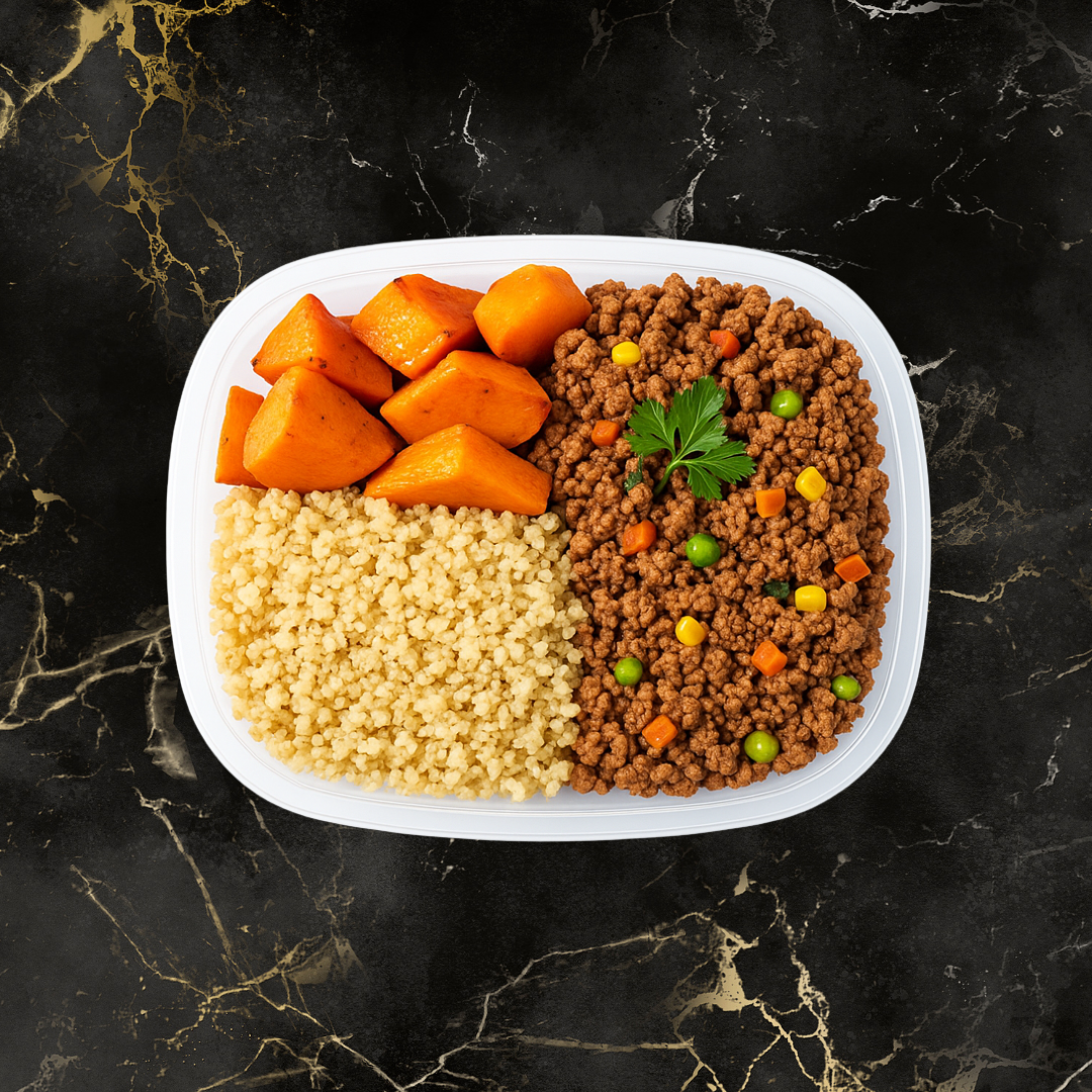 Men's Lean Muscle - Lean Mince, Quinoa and Butternut