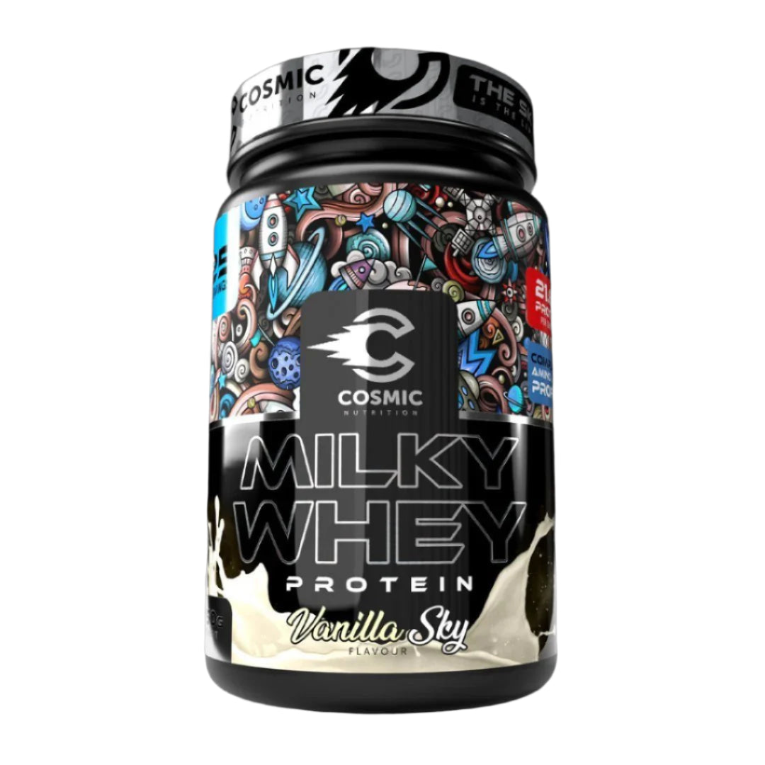 Cosmic Nutrition - Milky Whey - 25 Servings