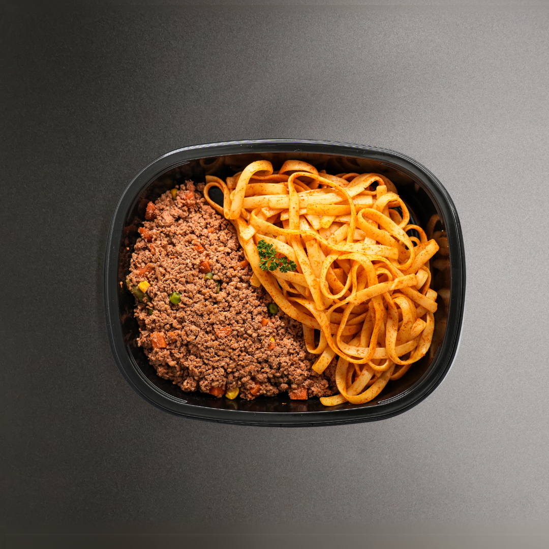 Men's Muscle Up - Lean Mince and Fettuccini