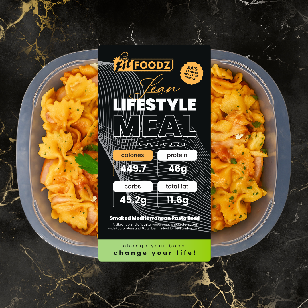 Smoked Mediterranean Pasta Bowl