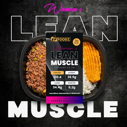 Women's Lean Muscle Meals