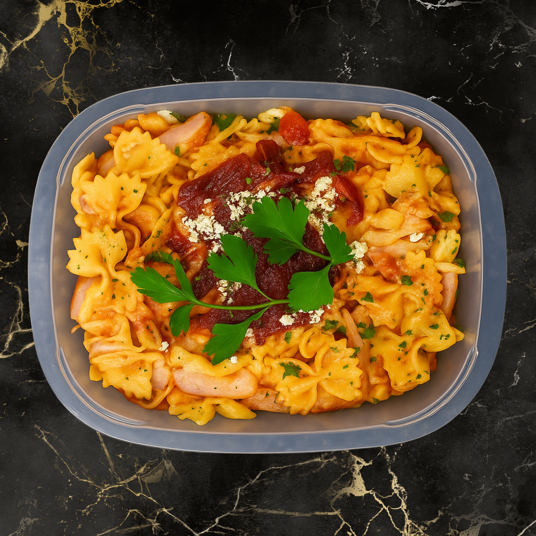 Smoked Mediterranean Pasta Bowl