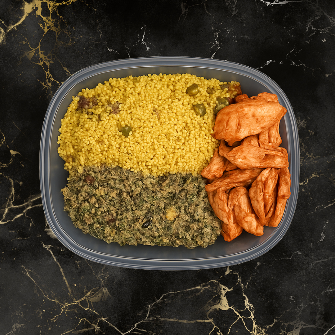 Creamy Spinach Power Bowl