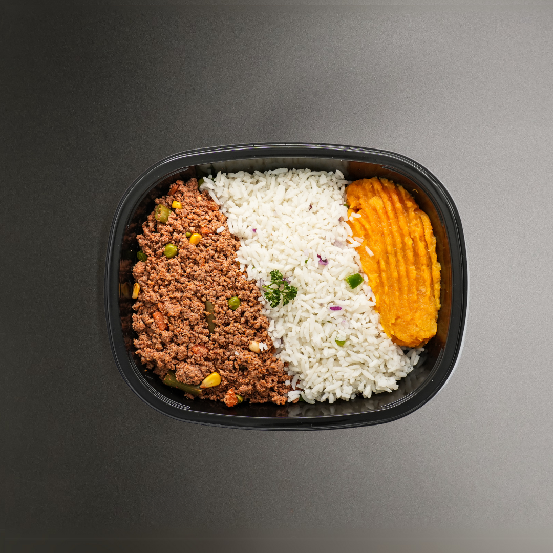 Men's Lean Muscle - Lean Mince, Butternut, and Basmati Rice