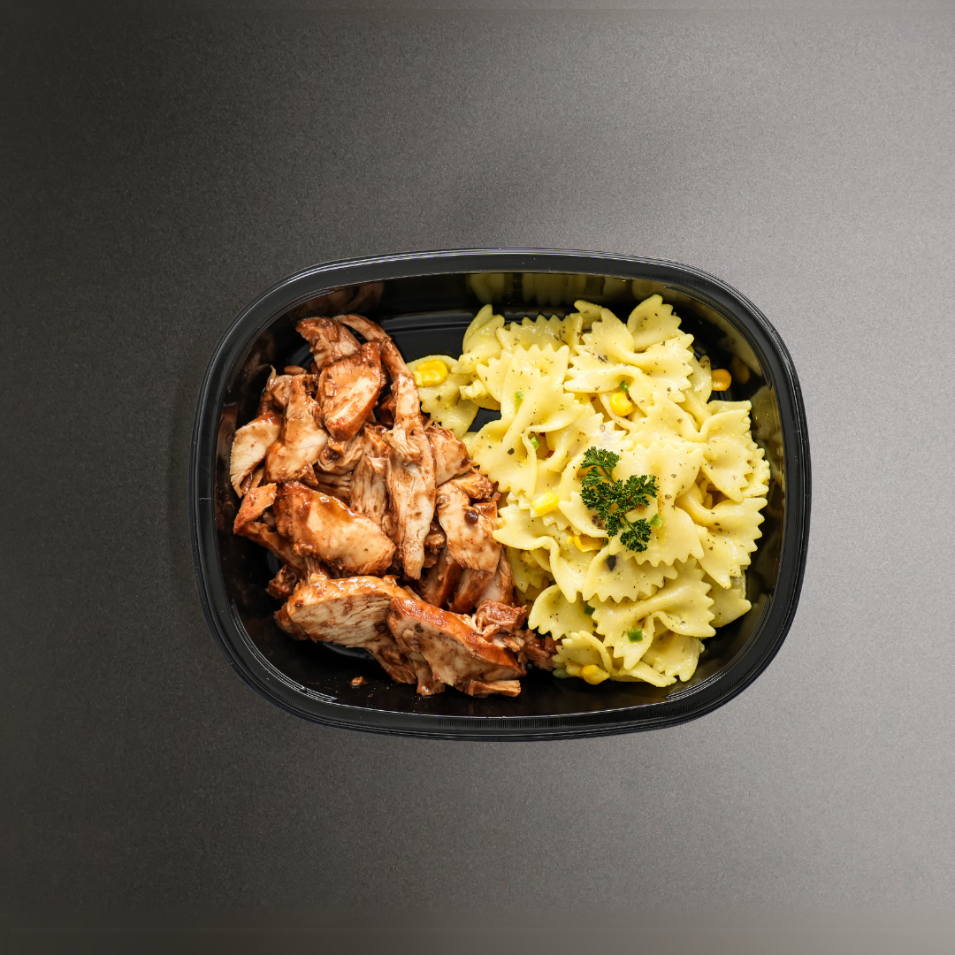 Men's Lean Muscle - Lemon & Herb Shredded Chicken Fillet with Italian Pasta Salad