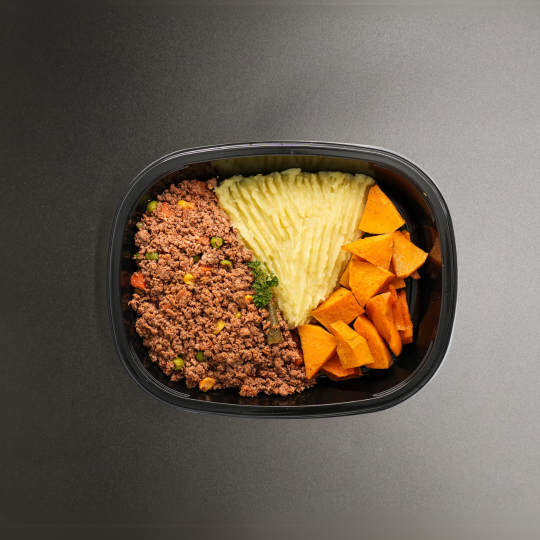 Women's Weight Loss - Lean Mince, Sweet Potato Mash and Cinnamon Roasted Butternut