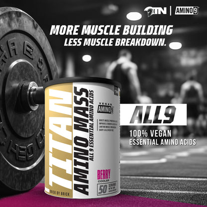 Titan - Amino Mass All 9 - 50 Servings [L3]
