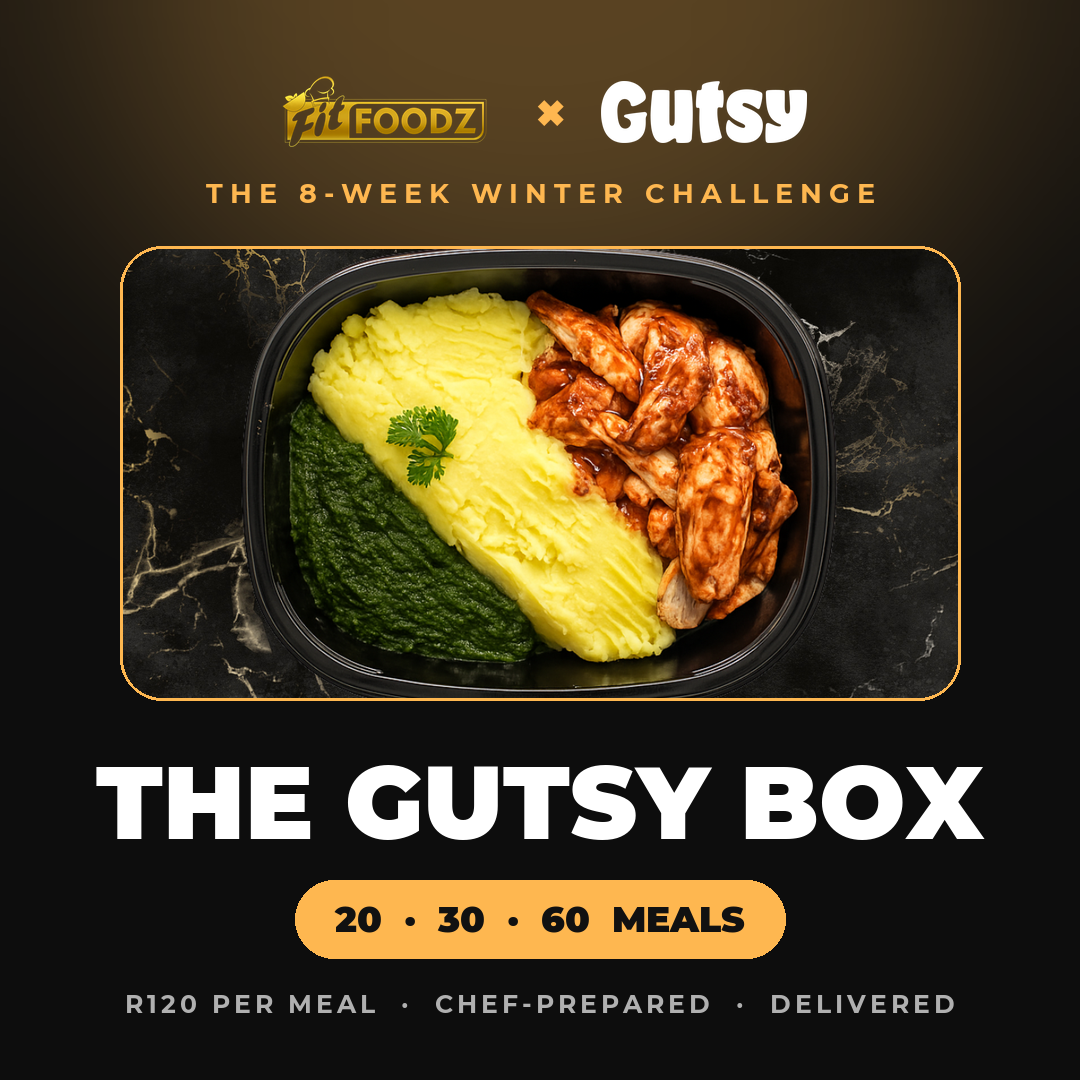The Gutsy Box — FitFoodz x Gutsy