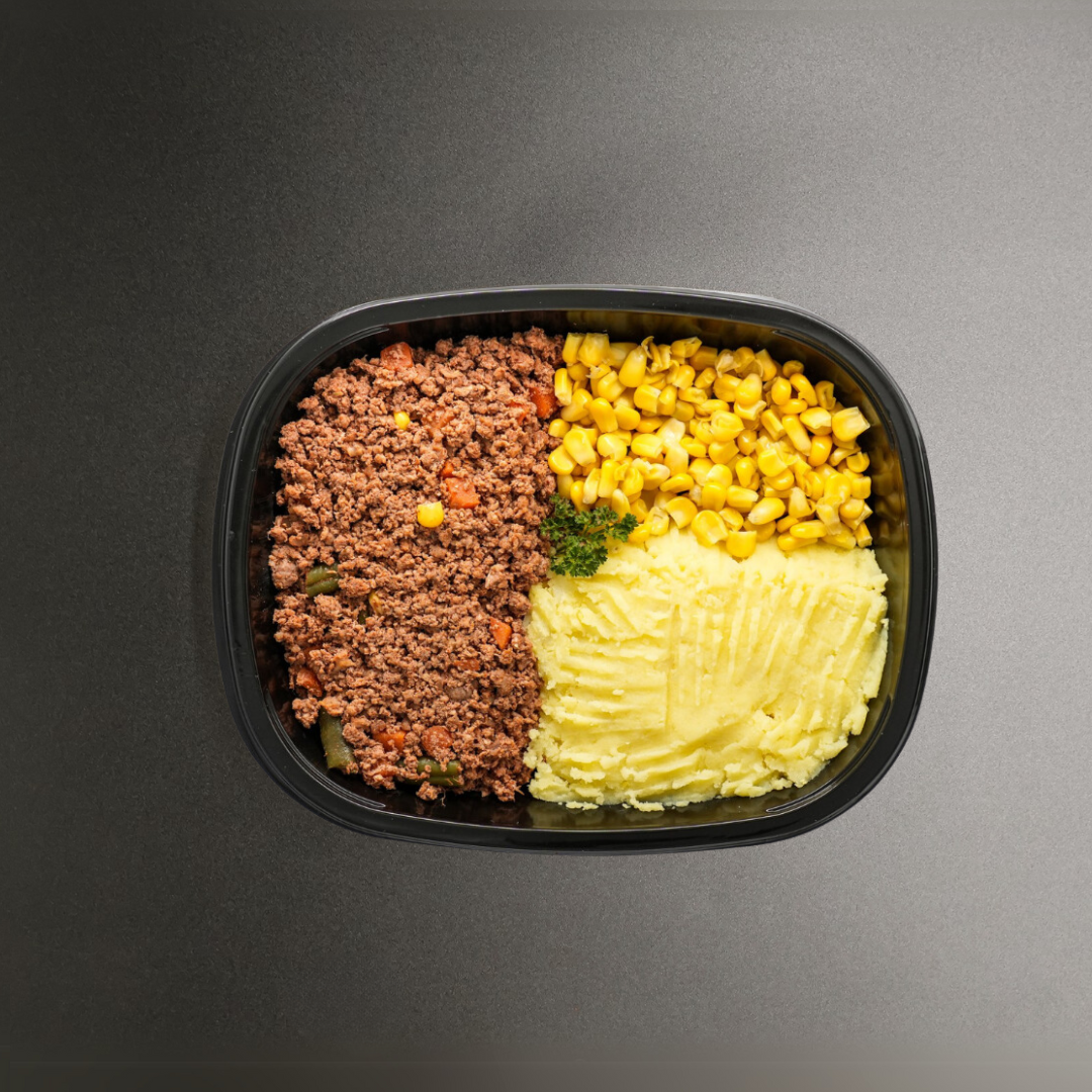 Women's Lean Muscle - Lean Mince, Mashed Potatoes and Sweet Corn