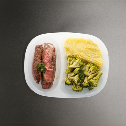 Women's Weight Loss - Rump Steak, Sweet Potato Mash and Broccoli