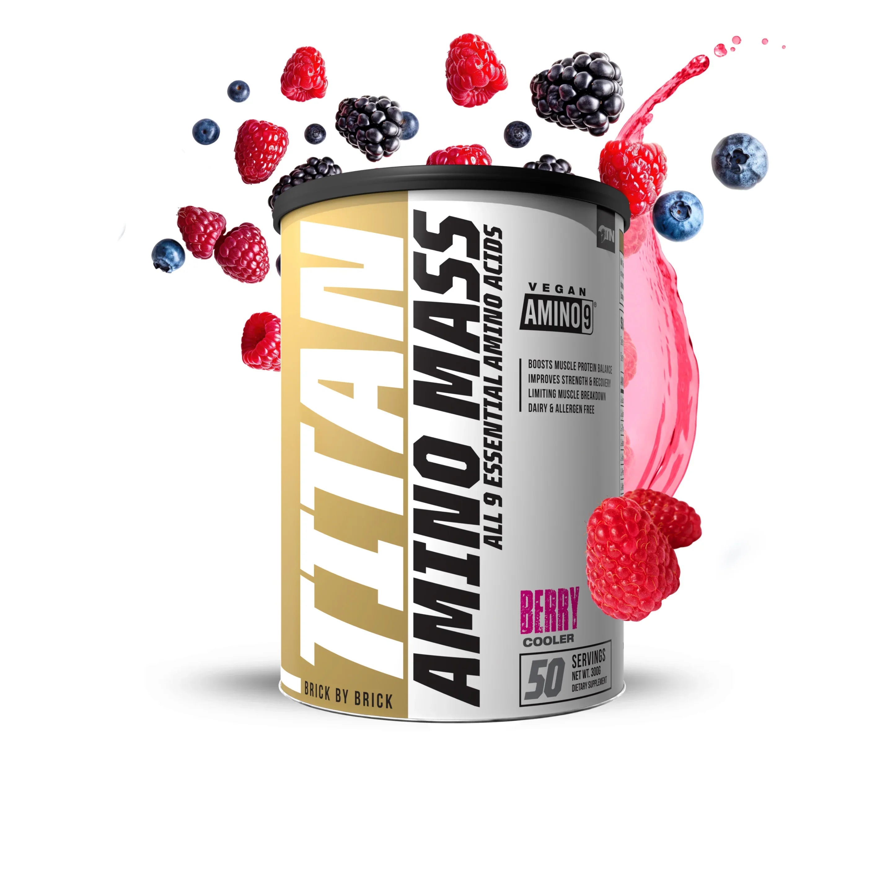 Titan - Amino Mass All 9 - 50 Servings [L2]