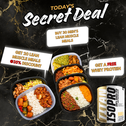 R1,349 SAVING – Lean Muscle Power Stack