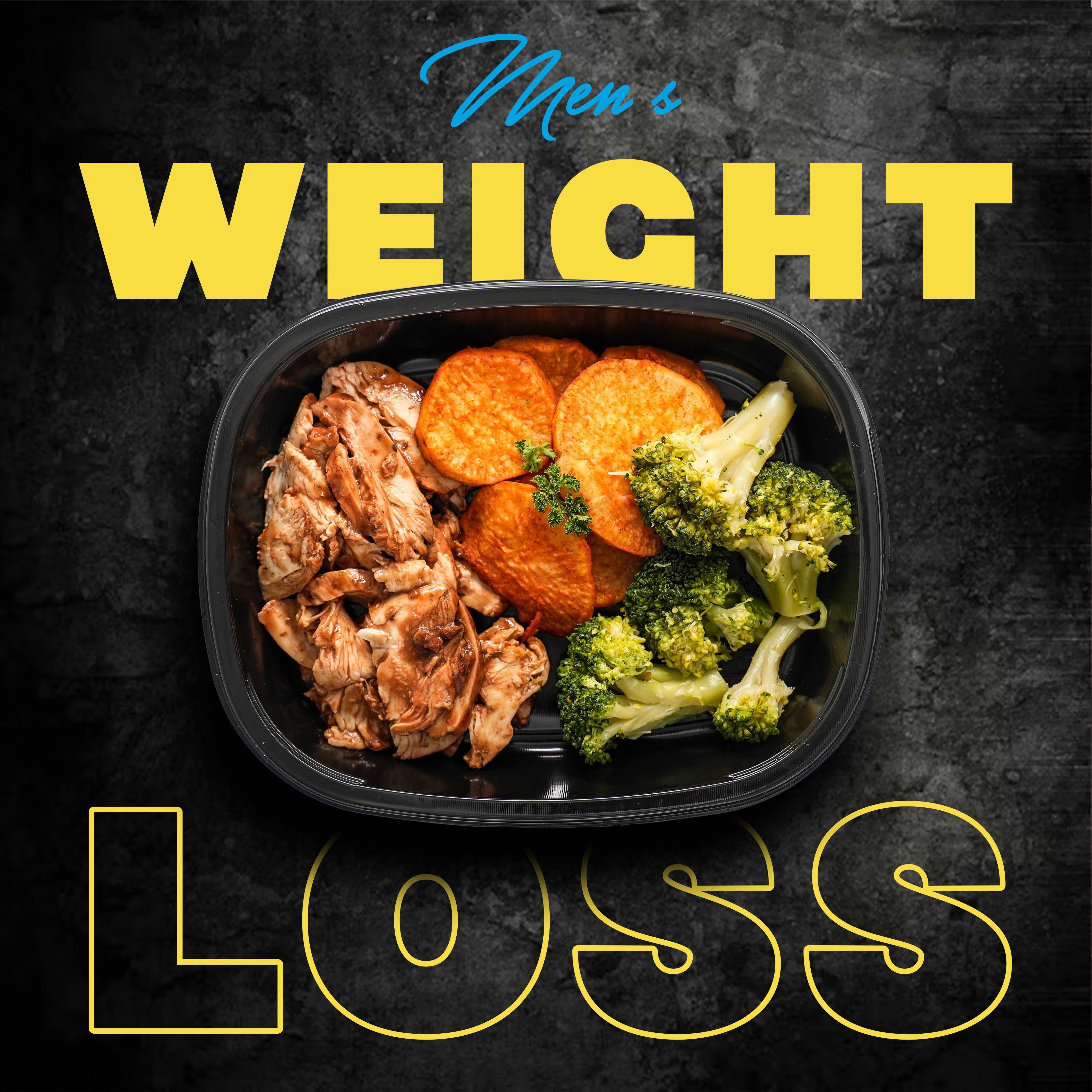 FitFoodz Creator Box — Men's Weight Loss