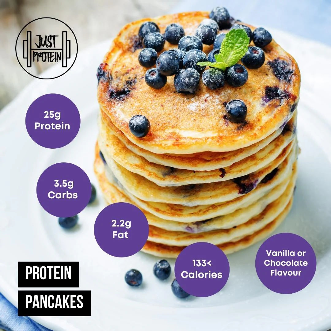 Protein Pancakes - 6 Servings